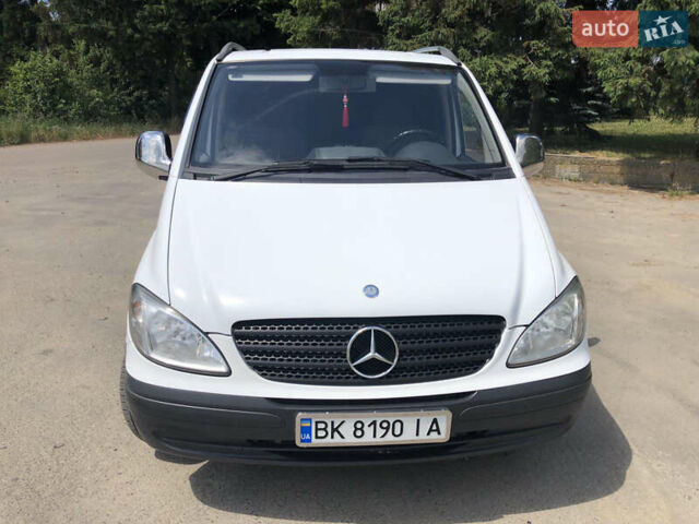 Мерседес Вито, объемом двигателя 2.1 л и пробегом 136 тыс. км за 11200 $, фото 1 на Automoto.ua