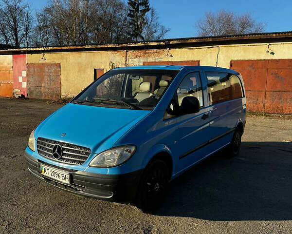 Мерседес Віто, об'ємом двигуна 2.15 л та пробігом 348 тис. км за 7500 $, фото 1 на Automoto.ua