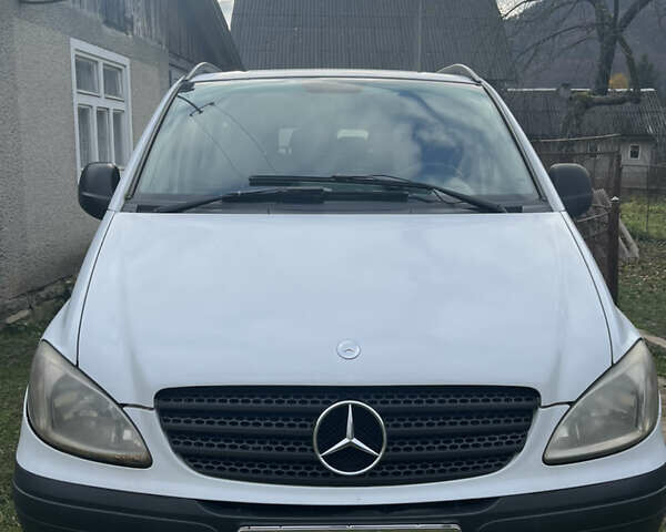 Мерседес Вито, объемом двигателя 2.2 л и пробегом 320 тыс. км за 7500 $, фото 1 на Automoto.ua