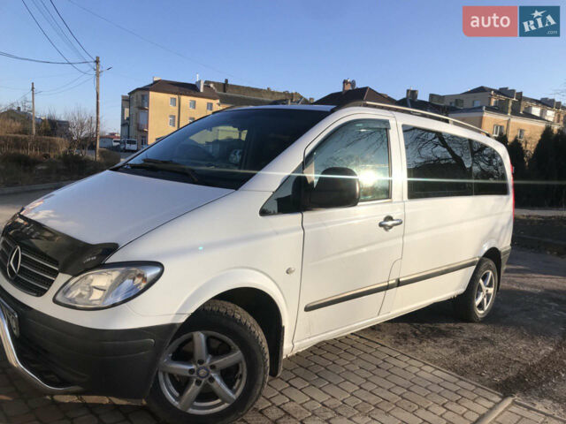 Мерседес Віто, об'ємом двигуна 2.15 л та пробігом 292 тис. км за 8800 $, фото 1 на Automoto.ua