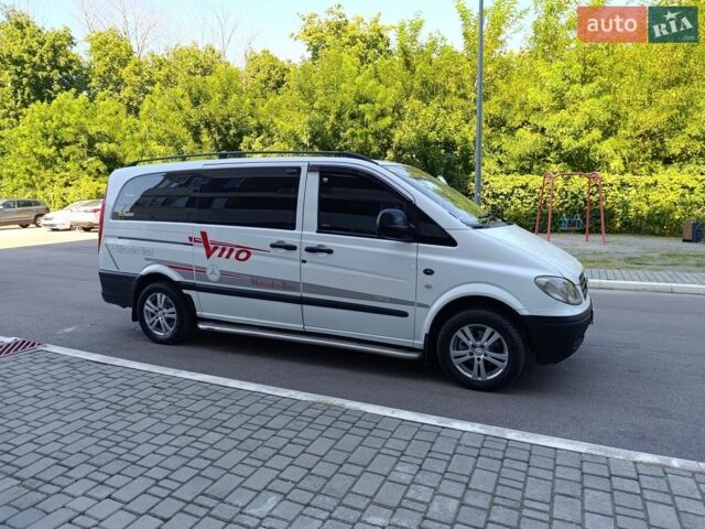 Мерседес Вито, объемом двигателя 2.2 л и пробегом 274 тыс. км за 7200 $, фото 1 на Automoto.ua