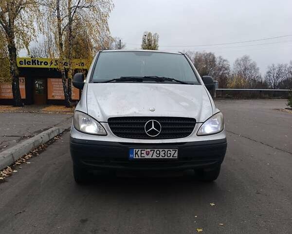 Мерседес Віто, об'ємом двигуна 2.15 л та пробігом 312 тис. км за 5464 $, фото 1 на Automoto.ua