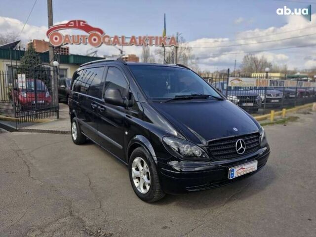 Мерседес Вито, объемом двигателя 2.2 л и пробегом 249 тыс. км за 7699 $, фото 1 на Automoto.ua