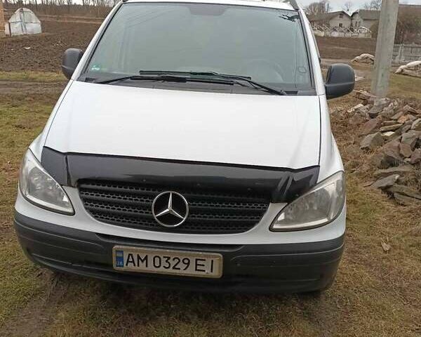 Мерседес Вито, объемом двигателя 2.15 л и пробегом 252 тыс. км за 8900 $, фото 1 на Automoto.ua