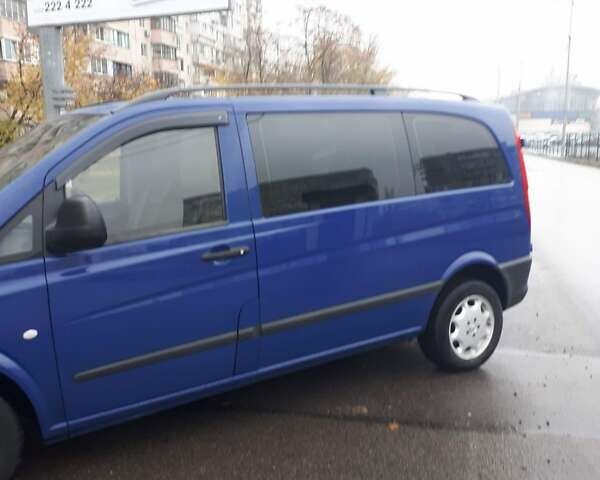 Мерседес Вито, объемом двигателя 3 л и пробегом 245 тыс. км за 9700 $, фото 1 на Automoto.ua