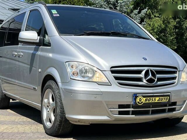 Мерседес Вито, объемом двигателя 3 л и пробегом 260 тыс. км за 16900 $, фото 1 на Automoto.ua