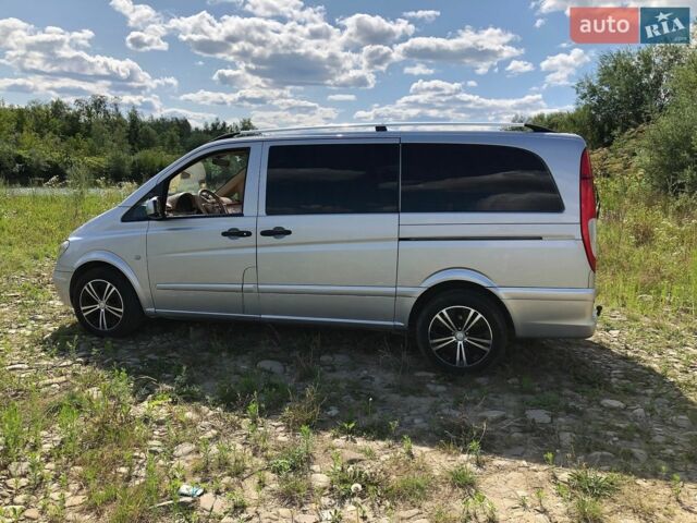 Мерседес Віто, об'ємом двигуна 3 л та пробігом 480 тис. км за 12600 $, фото 1 на Automoto.ua