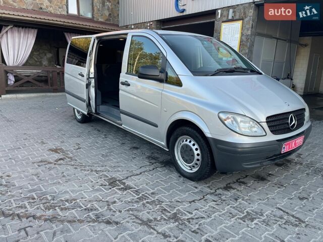 Мерседес Вито, объемом двигателя 2.2 л и пробегом 326 тыс. км за 13500 $, фото 1 на Automoto.ua