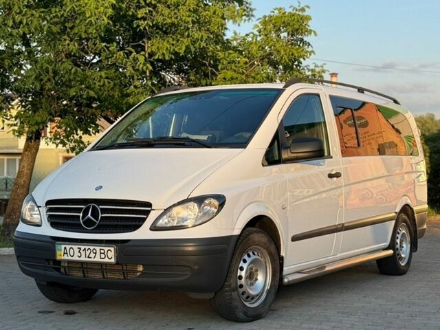Мерседес Вито, объемом двигателя 2.2 л и пробегом 312 тыс. км за 9300 $, фото 1 на Automoto.ua