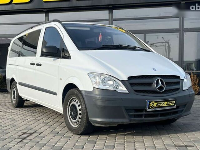 Мерседес Віто, об'ємом двигуна 2.1 л та пробігом 275 тис. км за 11700 $, фото 1 на Automoto.ua