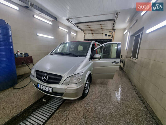 Мерседес Вито, объемом двигателя 2.2 л и пробегом 250 тыс. км за 12000 $, фото 1 на Automoto.ua