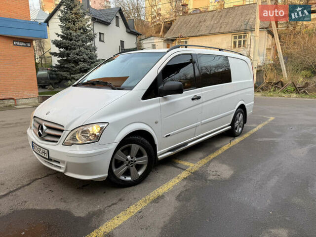 Мерседес Вито, объемом двигателя 2.14 л и пробегом 330 тыс. км за 11800 $, фото 1 на Automoto.ua
