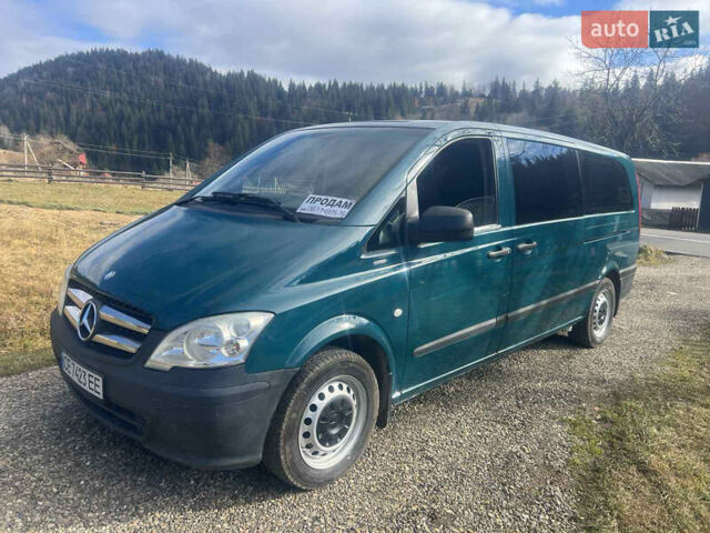 Мерседес Вито, объемом двигателя 2.14 л и пробегом 320 тыс. км за 13500 $, фото 1 на Automoto.ua