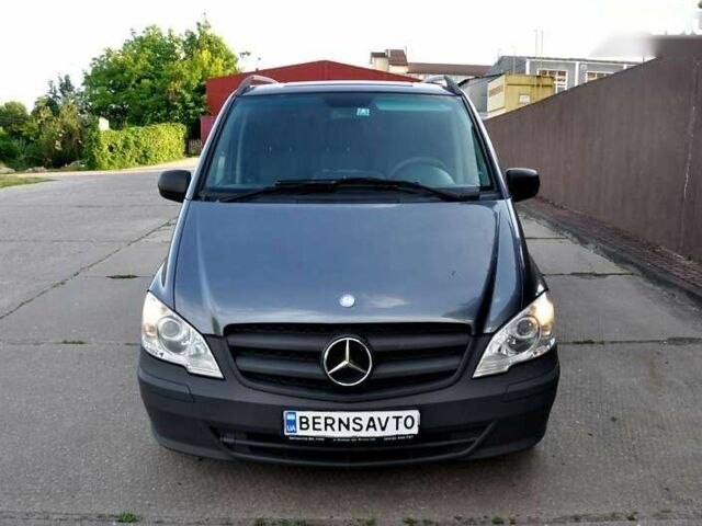 Мерседес Віто, об'ємом двигуна 2.2 л та пробігом 290 тис. км за 11600 $, фото 1 на Automoto.ua