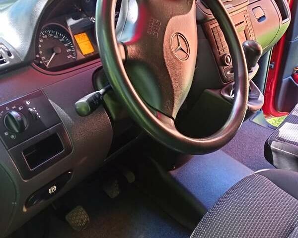 Мерседес Віто, об'ємом двигуна 2.1 л та пробігом 200 тис. км за 10600 $, фото 1 на Automoto.ua