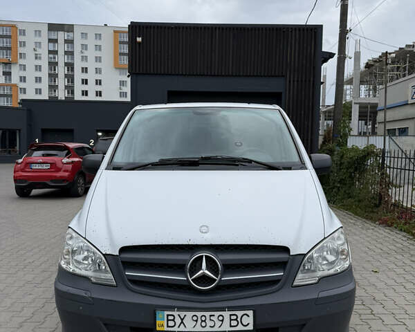 Мерседес Вито, объемом двигателя 2.2 л и пробегом 487 тыс. км за 8500 $, фото 1 на Automoto.ua