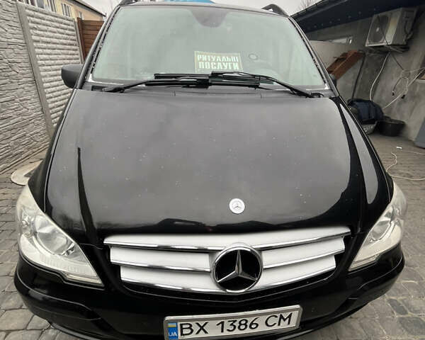 Мерседес Віто, об'ємом двигуна 2.2 л та пробігом 280 тис. км за 12000 $, фото 1 на Automoto.ua
