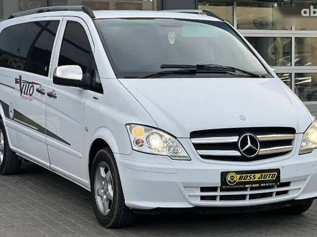 Мерседес Вито, объемом двигателя 2.1 л и пробегом 252 тыс. км за 13900 $, фото 1 на Automoto.ua