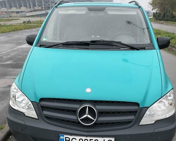 Мерседес Віто, об'ємом двигуна 2.1 л та пробігом 300 тис. км за 12300 $, фото 1 на Automoto.ua