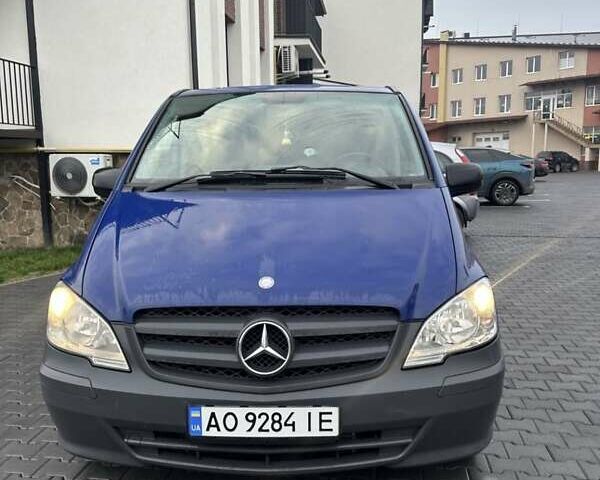 Мерседес Вито, объемом двигателя 2.1 л и пробегом 325 тыс. км за 11500 $, фото 1 на Automoto.ua
