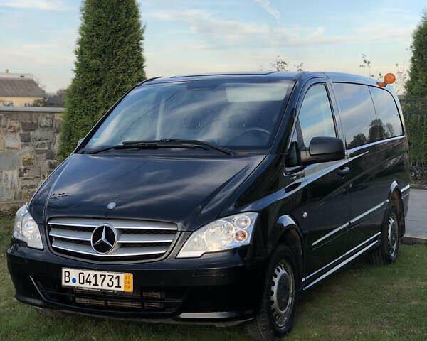 Мерседес Вито, объемом двигателя 2.2 л и пробегом 268 тыс. км за 15999 $, фото 1 на Automoto.ua