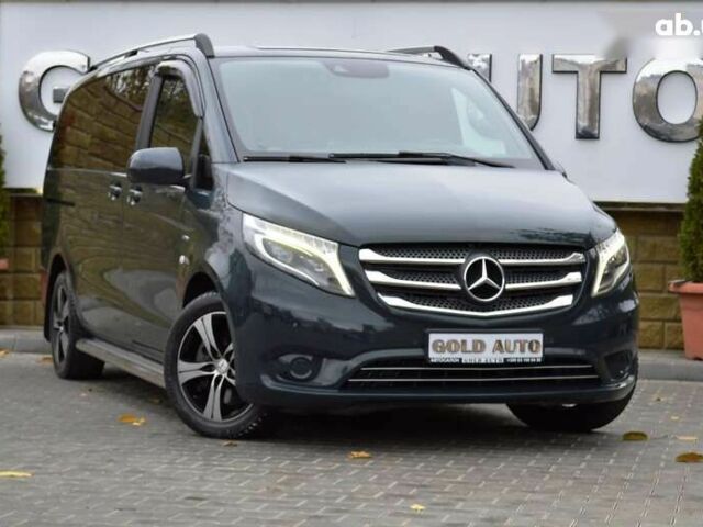 Мерседес Вито, объемом двигателя 2.1 л и пробегом 160 тыс. км за 24900 $, фото 1 на Automoto.ua