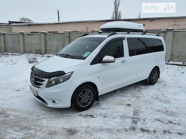 Мерседес Вито, объемом двигателя 2.2 л и пробегом 447 тыс. км за 18600 $, фото 1 на Automoto.ua