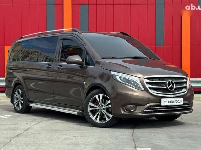 Мерседес Віто, об'ємом двигуна 2.1 л та пробігом 167 тис. км за 39990 $, фото 1 на Automoto.ua