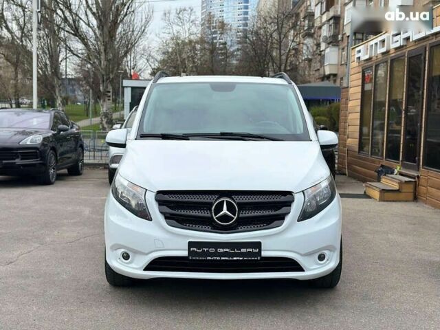 Мерседес Віто, об'ємом двигуна 2.1 л та пробігом 207 тис. км за 18900 $, фото 1 на Automoto.ua