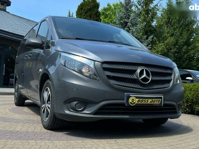 Мерседес Вито, объемом двигателя 1.6 л и пробегом 336 тыс. км за 17999 $, фото 1 на Automoto.ua
