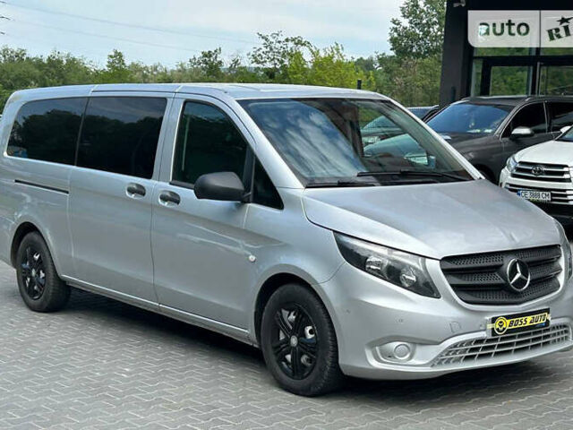 Мерседес Вито, объемом двигателя 2.2 л и пробегом 260 тыс. км за 21800 $, фото 1 на Automoto.ua