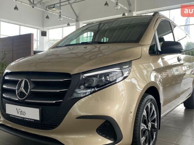 купить новое авто Мерседес Вито 2025 года от официального дилера УКРАВТО ХМЕЛЬНИЦЬКИЙ Mercedes-Benz Мерседес фото