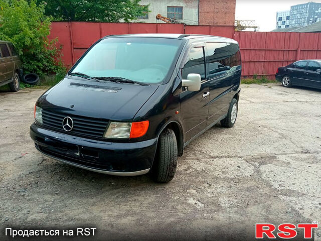Мерседес Віто, об'ємом двигуна 2.3 л та пробігом 0 тис. км за 3500 $, фото 1 на Automoto.ua