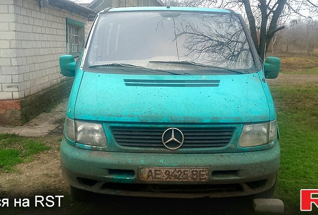 Мерседес Вито, объемом двигателя 2.3 л и пробегом 750 тыс. км за 2300 $, фото 1 на Automoto.ua