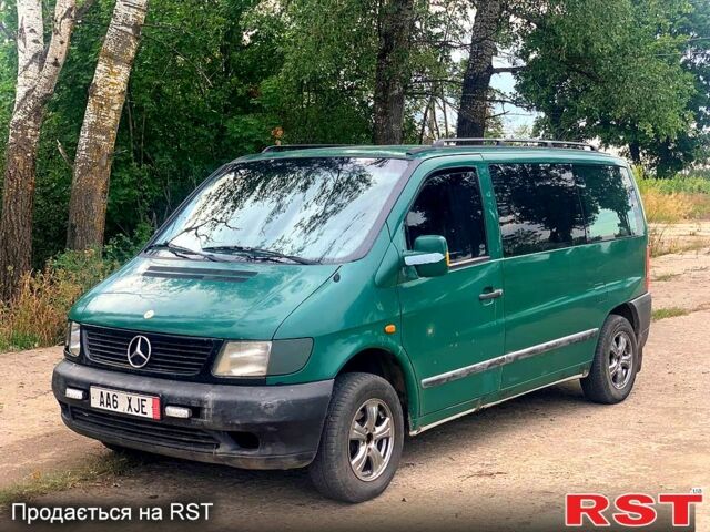 Мерседес Вито, объемом двигателя 2.2 л и пробегом 320 тыс. км за 2000 $, фото 1 на Automoto.ua