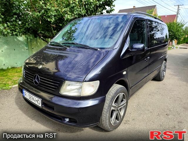 Мерседес Вито 1999 в Киеве на Automoto.ua Мерседес Вито, объемом двигателя 2.8 л и пробегом 266 тыс. км за 9000 $, фото 1 на Automoto.ua