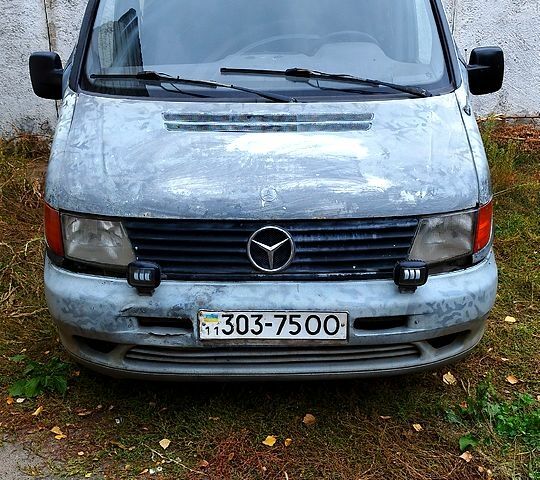 Мерседес Віто, об'ємом двигуна 2.3 л та пробігом 0 тис. км за 2100 $, фото 1 на Automoto.ua