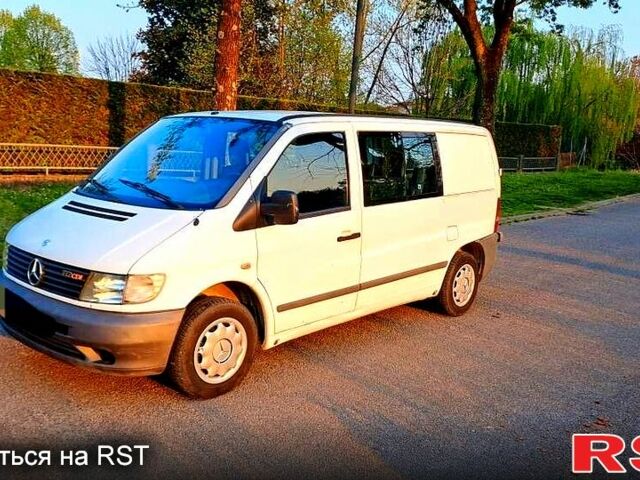 Мерседес Вито, объемом двигателя 22 л и пробегом 228 тыс. км за 1500 $, фото 1 на Automoto.ua