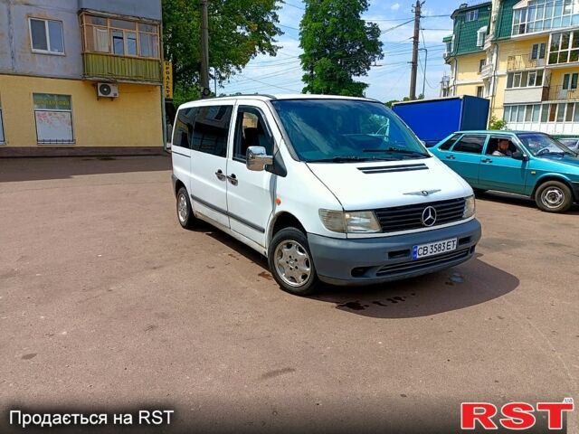 Мерседес Вито, объемом двигателя 2.2 л и пробегом 385 тыс. км за 4950 $, фото 1 на Automoto.ua
