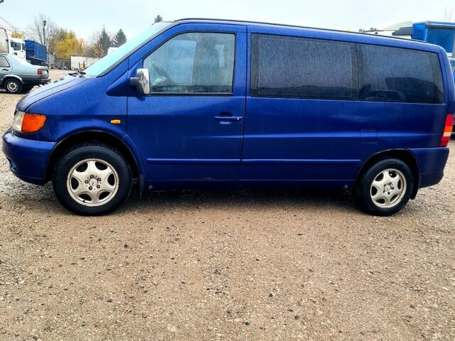 Мерседес Віто, об'ємом двигуна 2.2 л та пробігом 380 тис. км за 4500 $, фото 1 на Automoto.ua