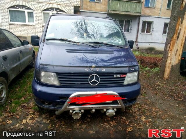 Мерседес Віто, об'ємом двигуна 2.2 л та пробігом 400 тис. км за 3000 $, фото 1 на Automoto.ua