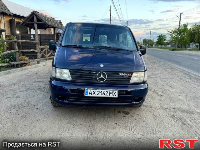 Мерседес Вито, объемом двигателя 2.2 л и пробегом 295 тыс. км за 5400 $, фото 1 на Automoto.ua