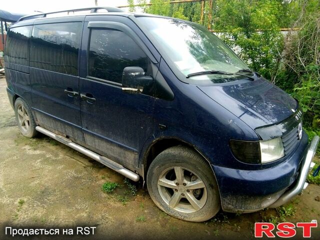 Мерседес Віто, об'ємом двигуна 2.2 л та пробігом 800 тис. км за 3600 $, фото 1 на Automoto.ua