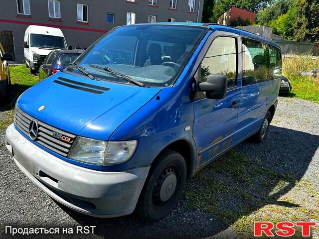 Мерседес Вито, объемом двигателя 2.2 л и пробегом 227 тыс. км за 1800 $, фото 1 на Automoto.ua