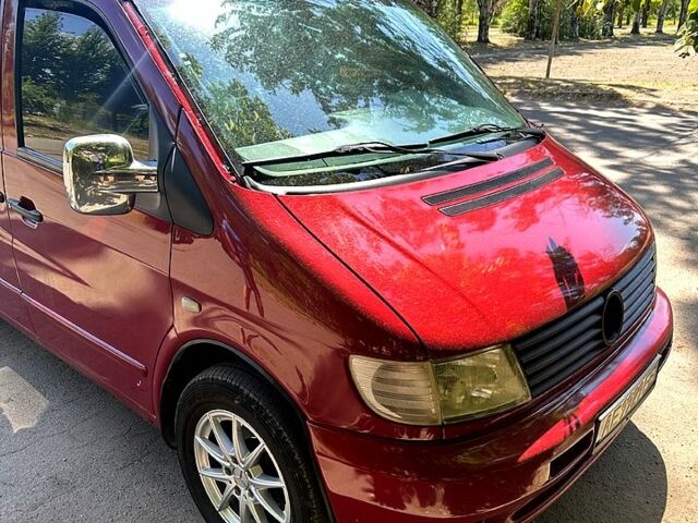 Мерседес Віто, об'ємом двигуна 2.2 л та пробігом 750 тис. км за 4800 $, фото 1 на Automoto.ua