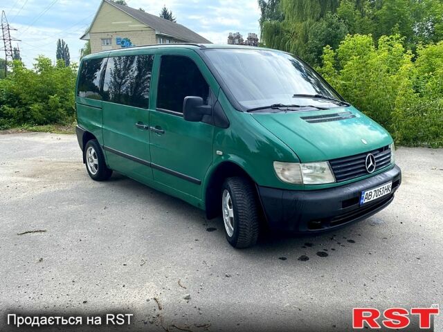 Мерседес Вито, объемом двигателя 2.2 л и пробегом 400 тыс. км за 4100 $, фото 1 на Automoto.ua