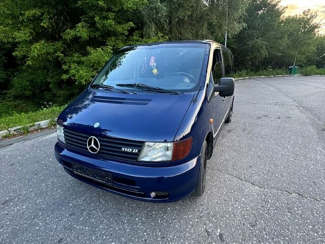 Мерседес Вито, объемом двигателя 2.2 л и пробегом 0 тыс. км за 3999 $, фото 1 на Automoto.ua