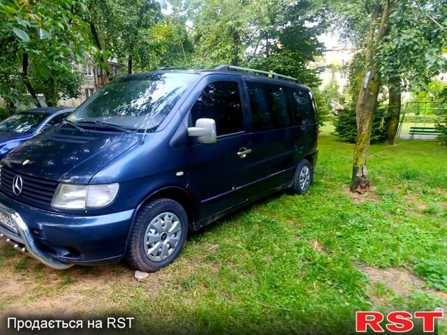 Мерседес Вито, объемом двигателя 2.2 л и пробегом 0 тыс. км за 3500 $, фото 1 на Automoto.ua