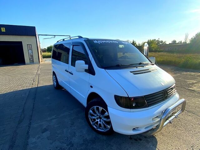 Мерседес Віто, об'ємом двигуна 2.2 л та пробігом 220 тис. км за 6700 $, фото 1 на Automoto.ua