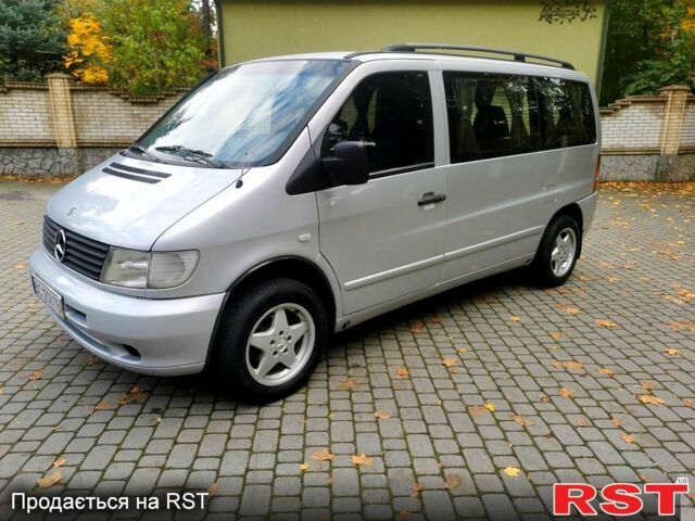 Мерседес Вито, объемом двигателя 2.2 л и пробегом 0 тыс. км за 5599 $, фото 1 на Automoto.ua